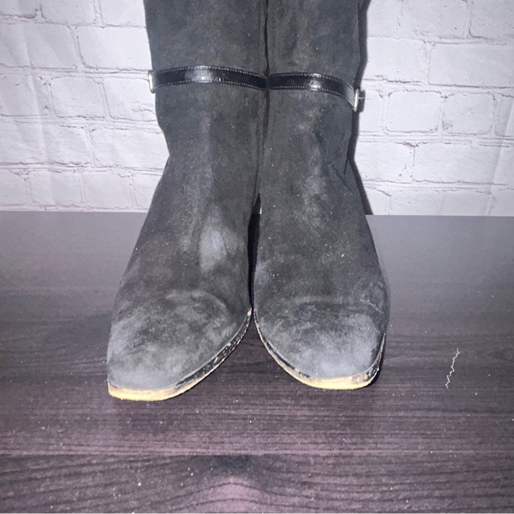 Ralph Lauren Purple Label suede boots size‎ 7 B - Picture 5 of 8